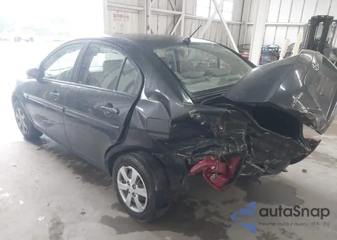 2008 Hyundai Accent Gls from USA, damaged, VIN KMHCN46C18U221758